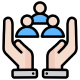 Helping hands